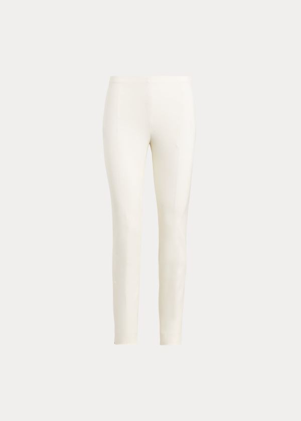 Women's Polo Ralph Lauren Bi-Stretch Skinny Pants | 609481SWF